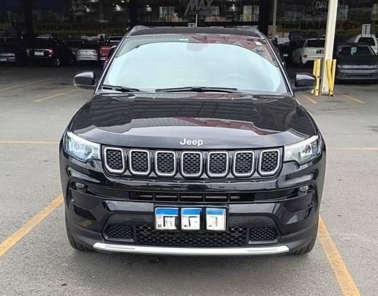 JEEP COMPASS 1.3 T270 TURBO FLEX LONGITUDE AT6 JEEP COMPASS 1.3 T270 TURBO FLEX LONGITUDE AT6